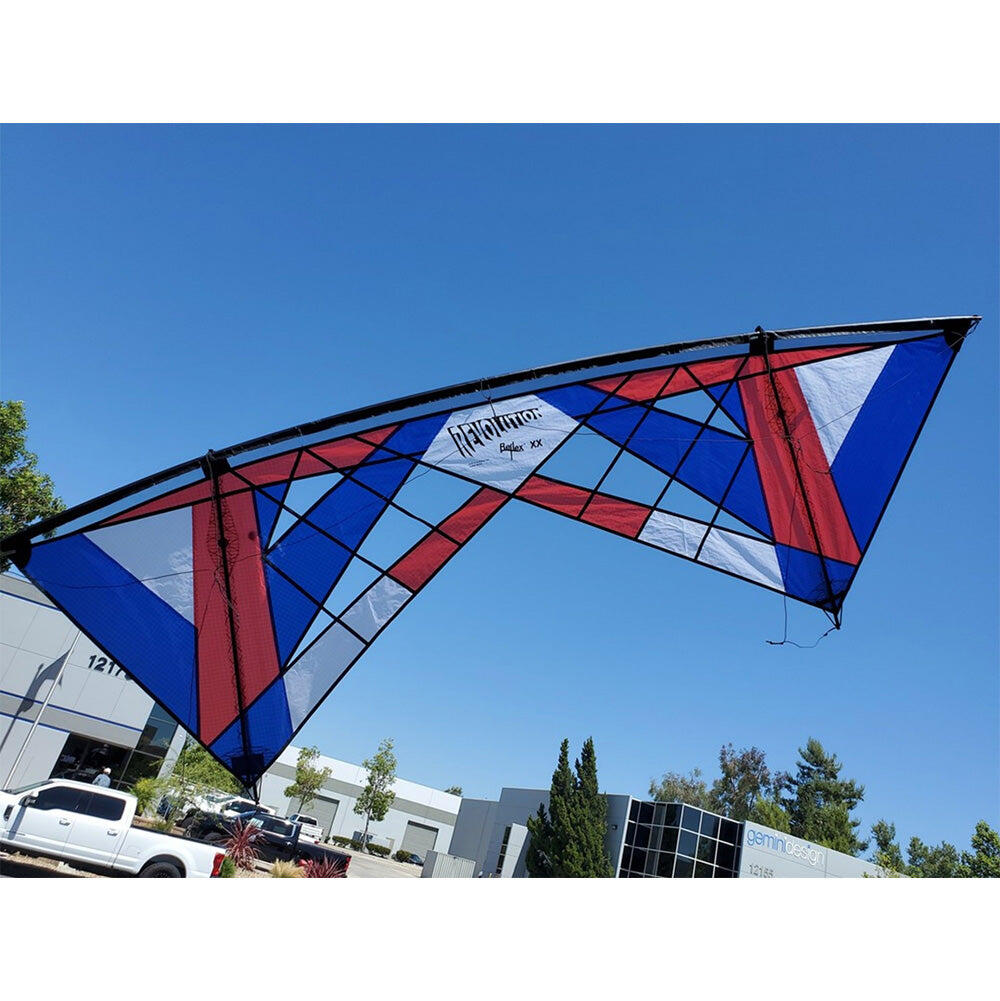 Lenkdrachen Revolution Reflex XX Tarantula (vented) blue-red VSRV00311 Blau 3/4