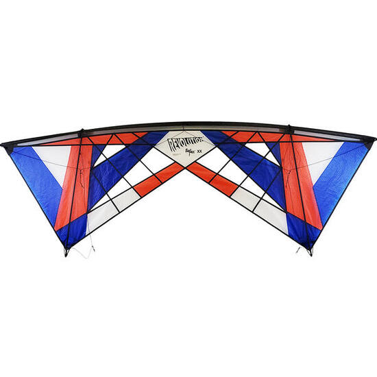 Cerf-volant acrobatique Revolution Reflex XX Tarantula vented blue-red VSRV00311