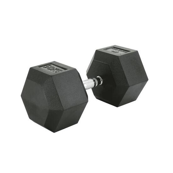 Hex Dumbbells 2×50 kg Fitness Tech