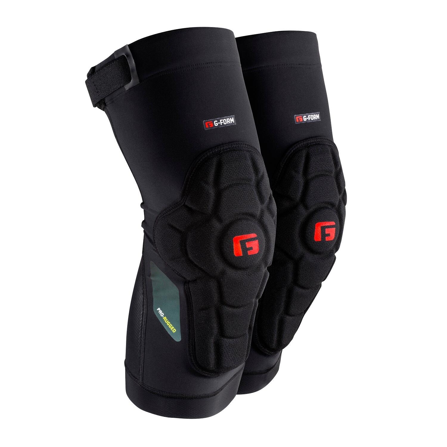 Genouillères tibia G-Form Pro Rugged 2 Noir - Équipement