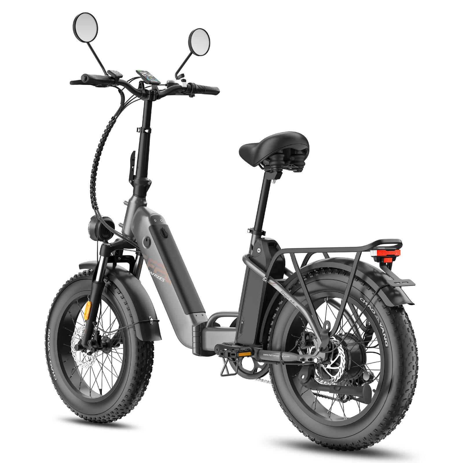 Fafrees FF20 Polar Falt-E-Bike mit 48V 26,8Ah Dual-Akkus 2/7