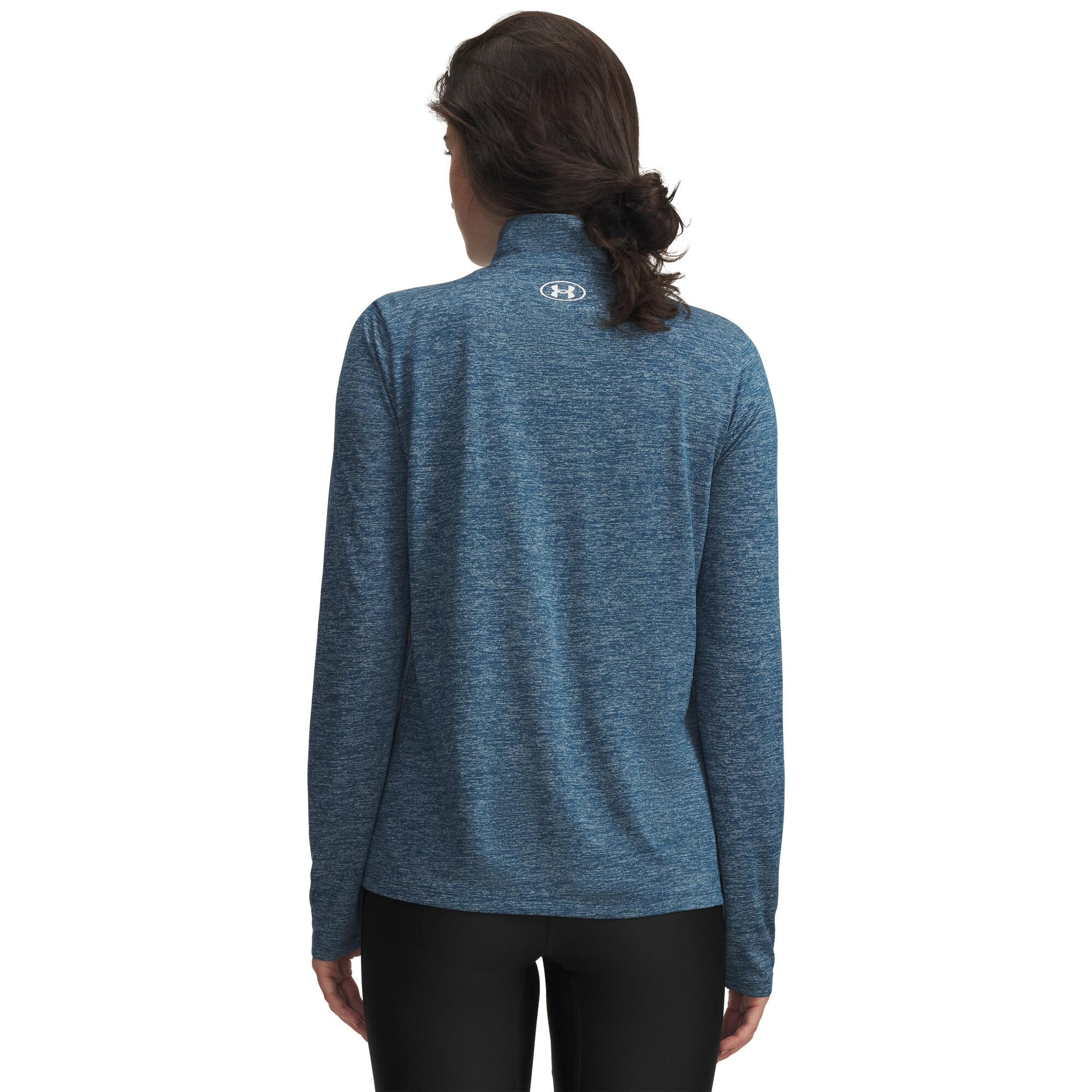 Under Armour Damen Langarm Shirt Tech 1/2 Zip- Twist 1384225 2/3