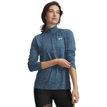 Under Armour Damen Langarm Shirt Tech 1/2 Zip- Twist 1384225