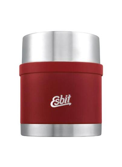 Termos obiadowy Esbit Sculptor Food Jug 500 ml - burgundy red