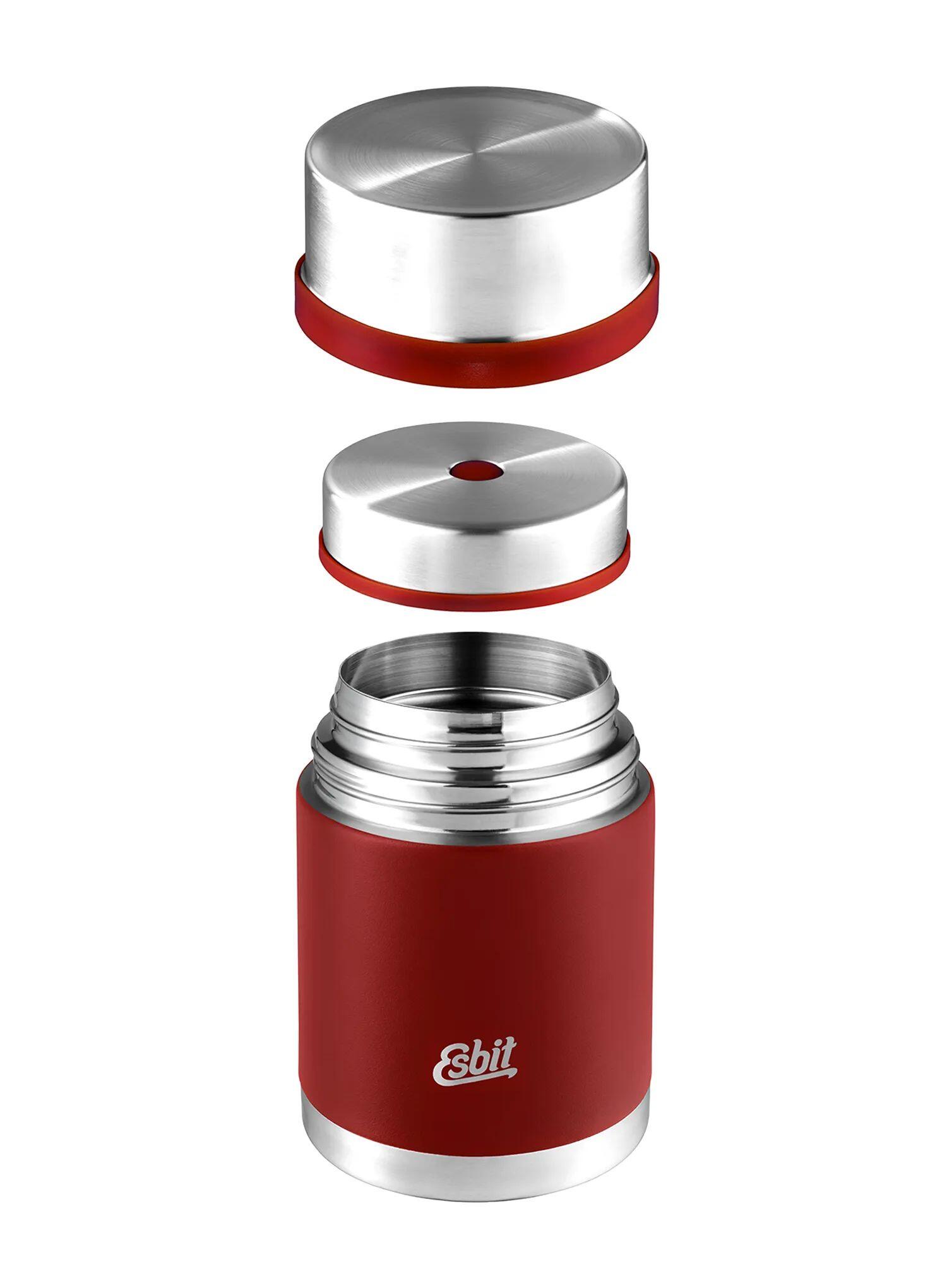 Termos obiadowy Esbit Sculptor Food Jug 500 ml - burgundy red 3/6