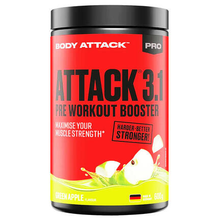 Body Attack Pre Attack 3.1 600g