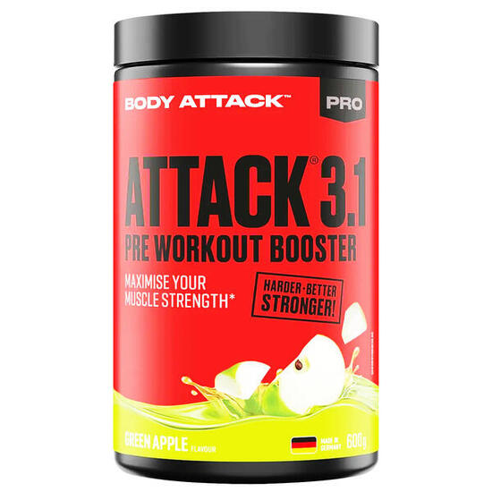 Body Attack Pre Attack 3.1 600g
