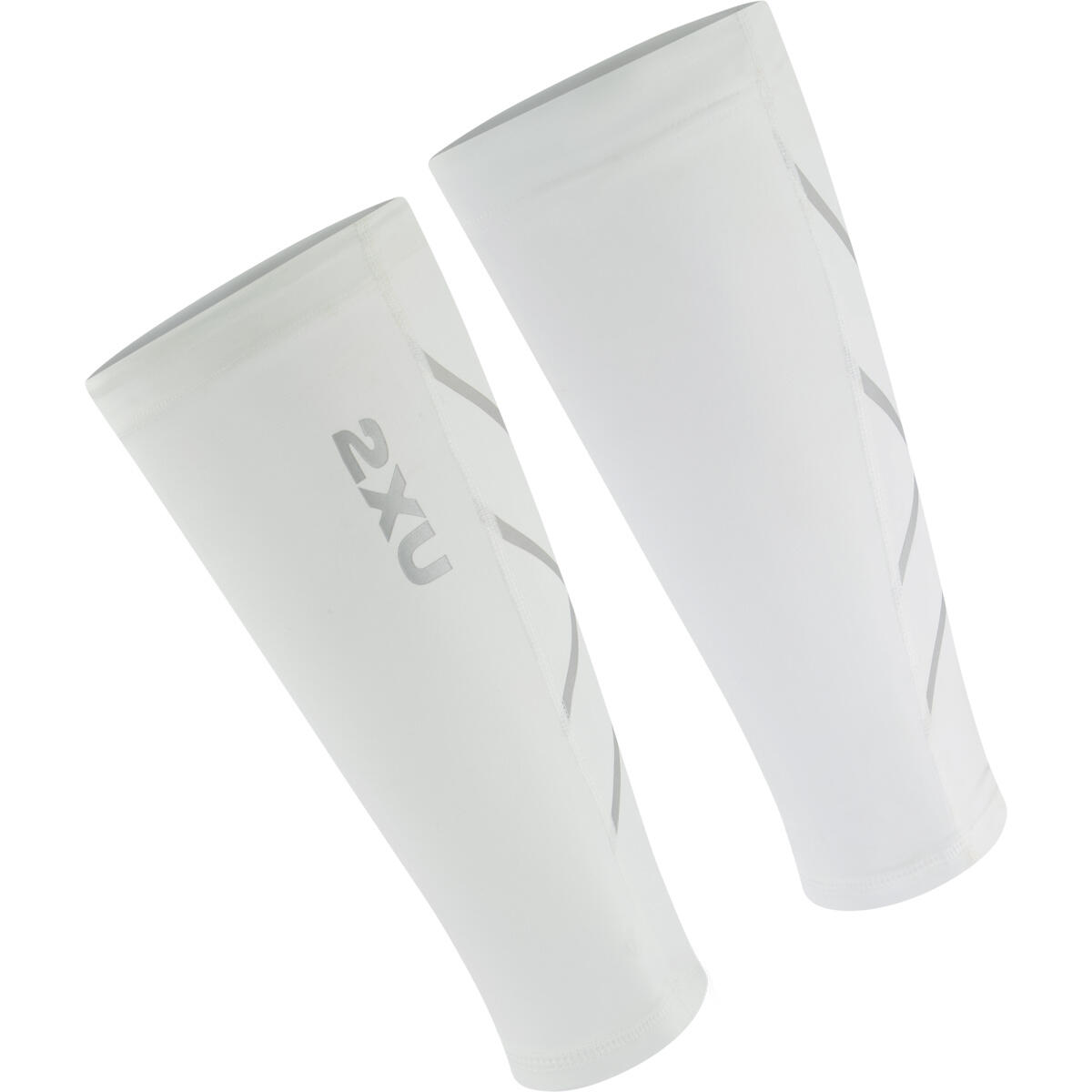 Compression Calf Guards 2XU Blanco 1/1