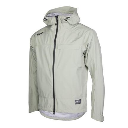 Veste de pluie - vélo - hommes - P-Space Age - bleu acier
