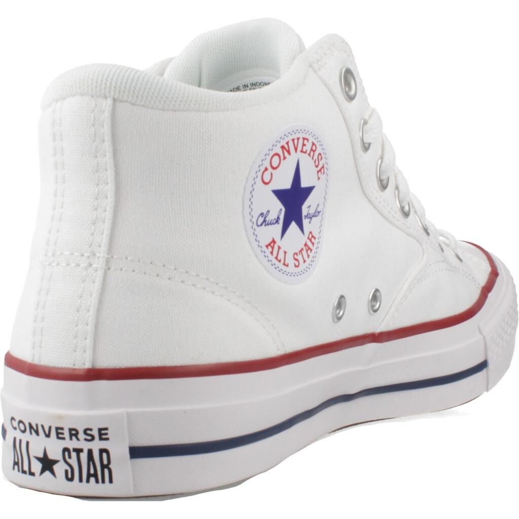 Baskets Converse Modèle Chuck Taylor All Star Malde Couleur Blanc 3/5