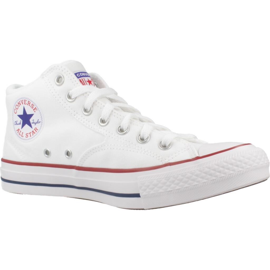 Baskets Converse Modèle Chuck Taylor All Star Malde Couleur Blanc 5/5