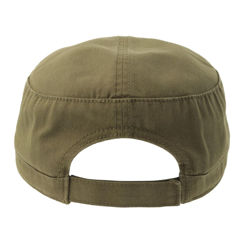 Unisex Adult Curved Unstructured Cap (Olive) 2/5
