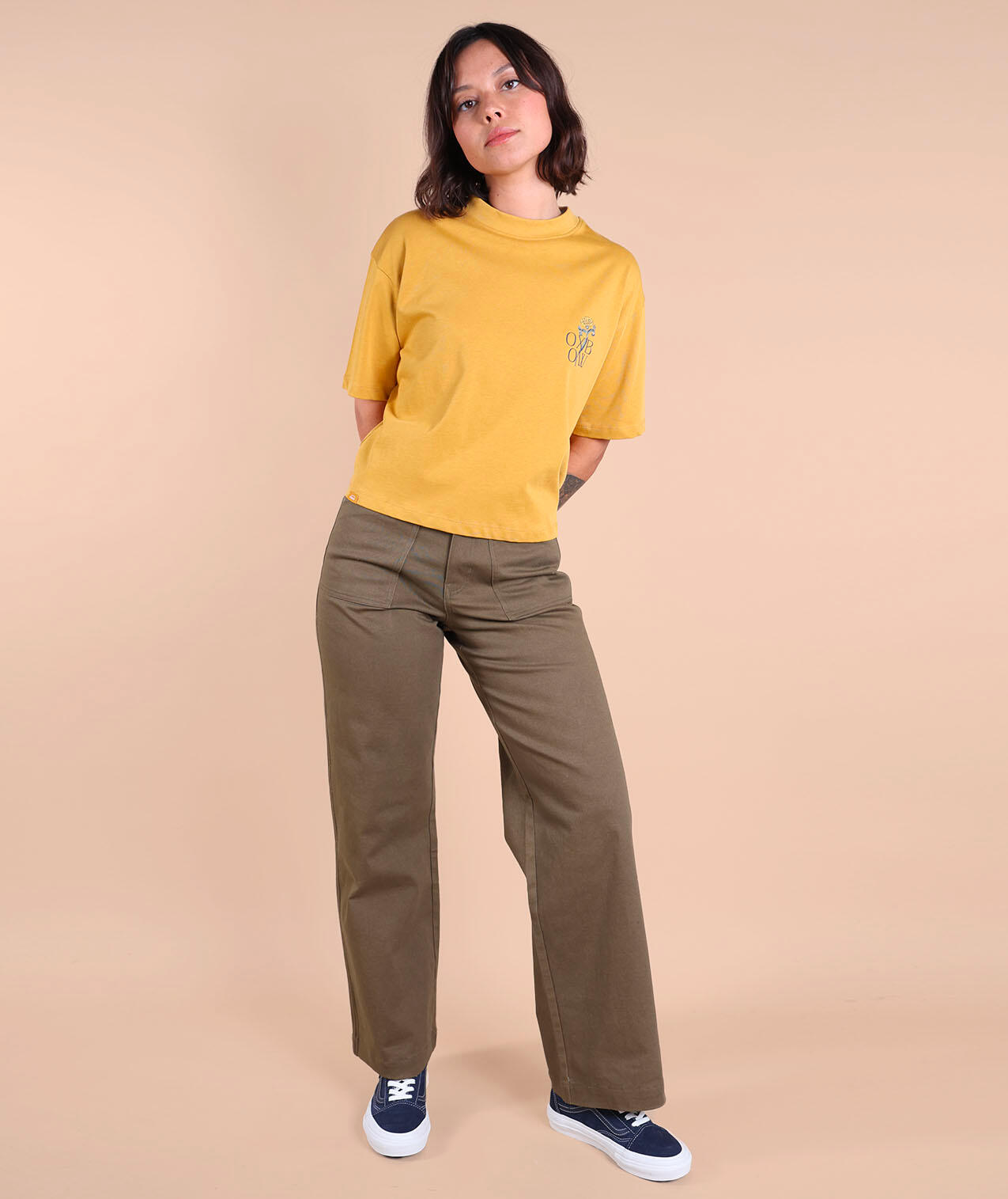 Tee-shirt boxy CUTTING 3/5