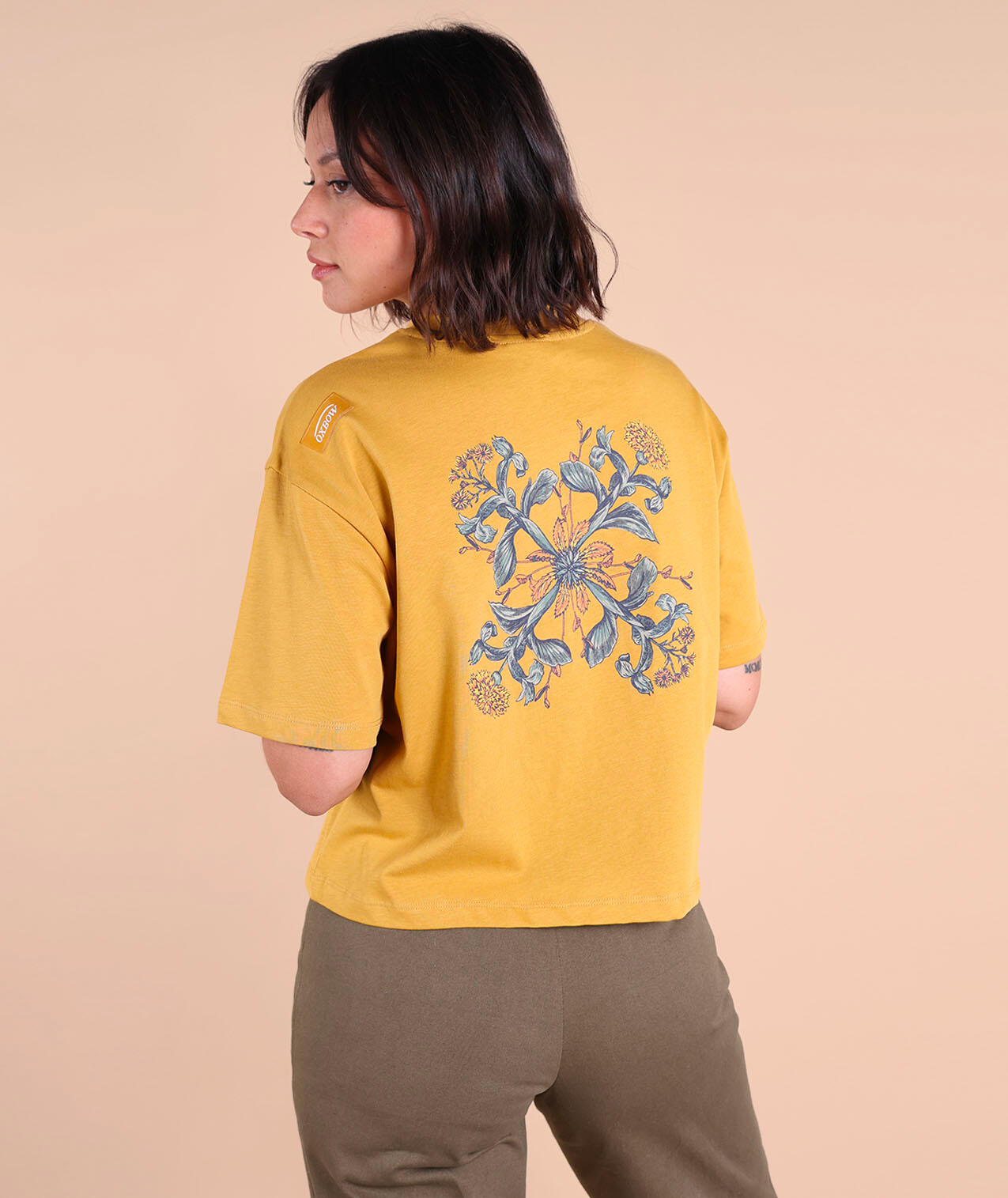 Tee-shirt boxy CUTTING 2/5