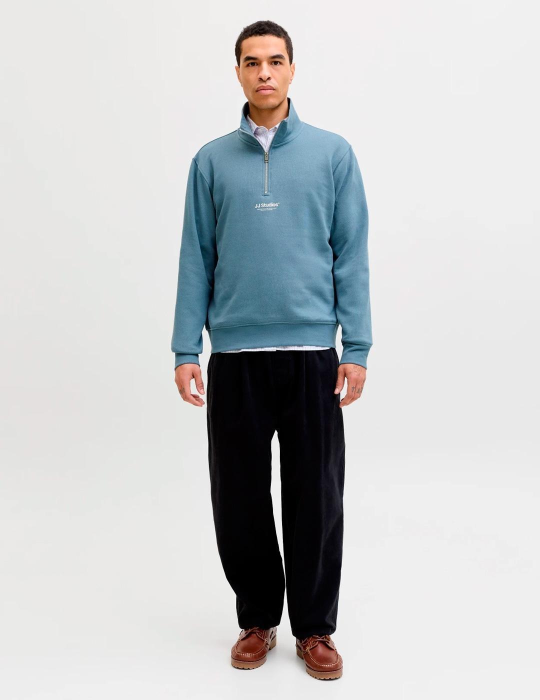 Jersey y sudadera para Hombre Jack&jones  Azul 3/6