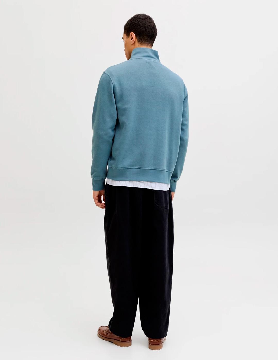 Jersey y sudadera para Hombre Jack&jones  Azul 2/6