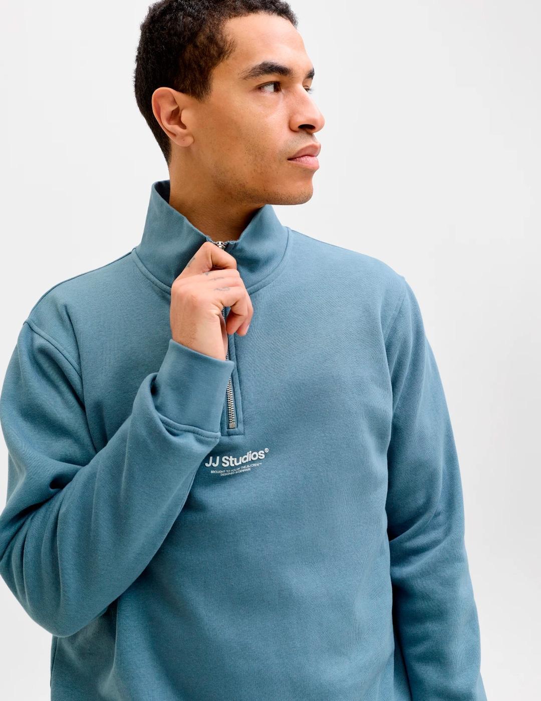 Jersey y sudadera para Hombre Jack&jones  Azul 6/6