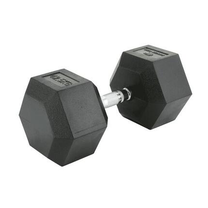 Hex Dumbbells 2×42,5 kg Fitness Tech