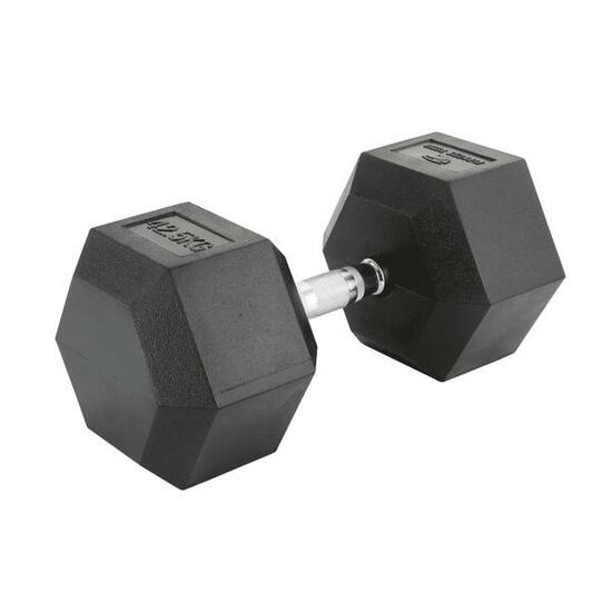 Hex Dumbbells 2×42,5 kg Fitness Tech