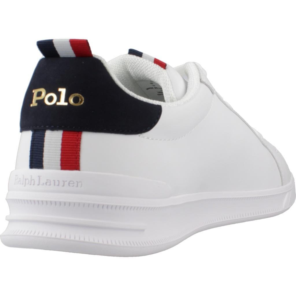Zapatillas Deportivas Hombre Polo Ralph Lauren HERITAGE COURT Azul 3/5