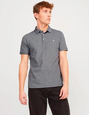 Maglia a polo da navigazione uomo Jack&Jones grigia.