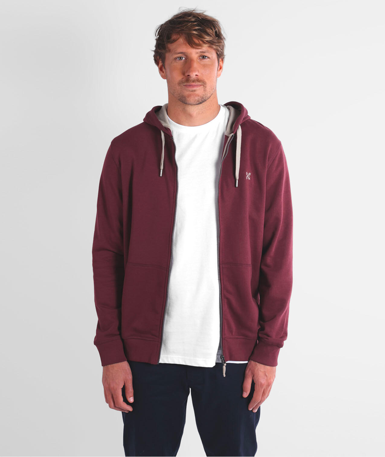Hoodie met rits SALET 2/4
