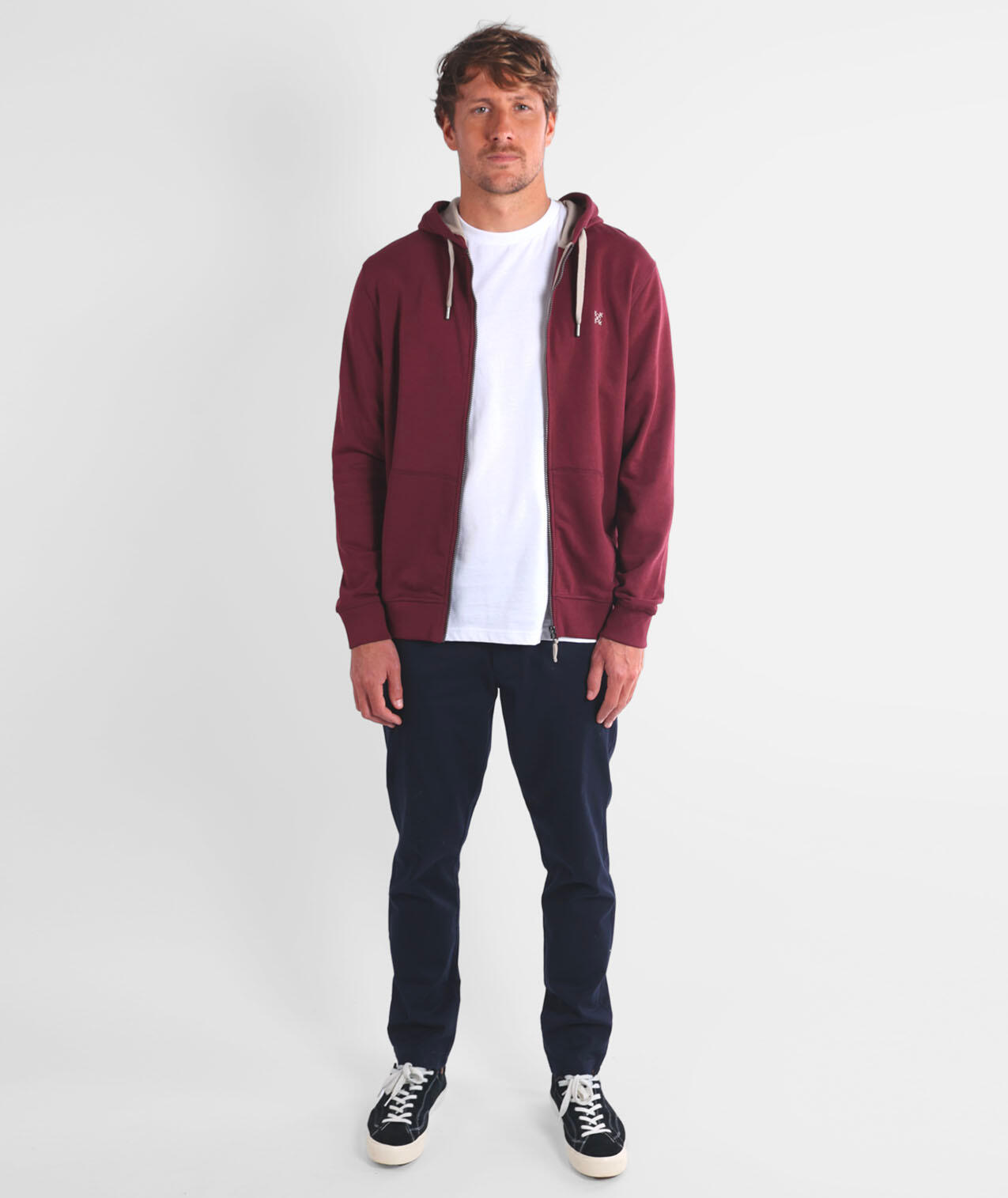 Hoodie met rits SALET 4/4