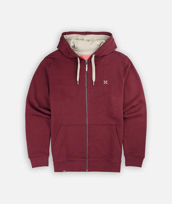 Hoodie met rits salet