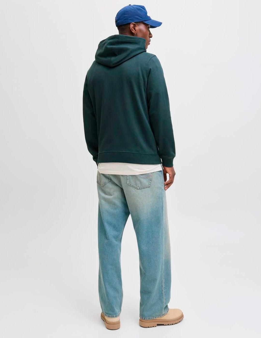 Jersey y sudadera para Hombre Jack&jones  Verde 2/6