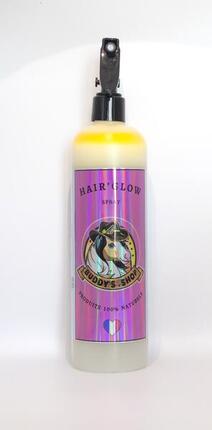 Hair Glow : Entwirrungsspray fur intensiven und langanhaltenden Glanz.