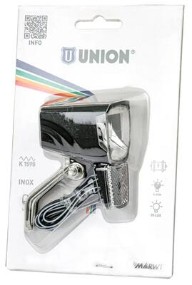 Union un-4276 koplamp 50 lux nafdynamo