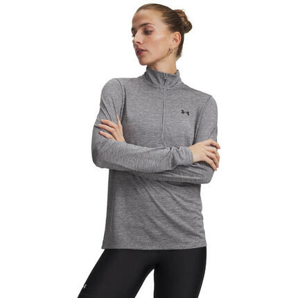 Under Armour Damen Langarm Shirt Tech 1/2 Zip- Twist 1384225