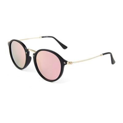Metaal zonnebril unisex sexton 2447-1 - grey, maat 45 mm