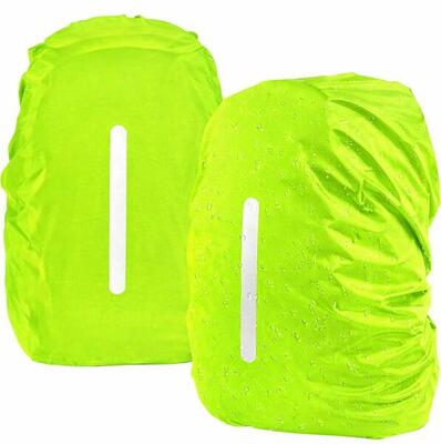 copertura impermeabile riflettente zaino 30-40L poliestere outdoor