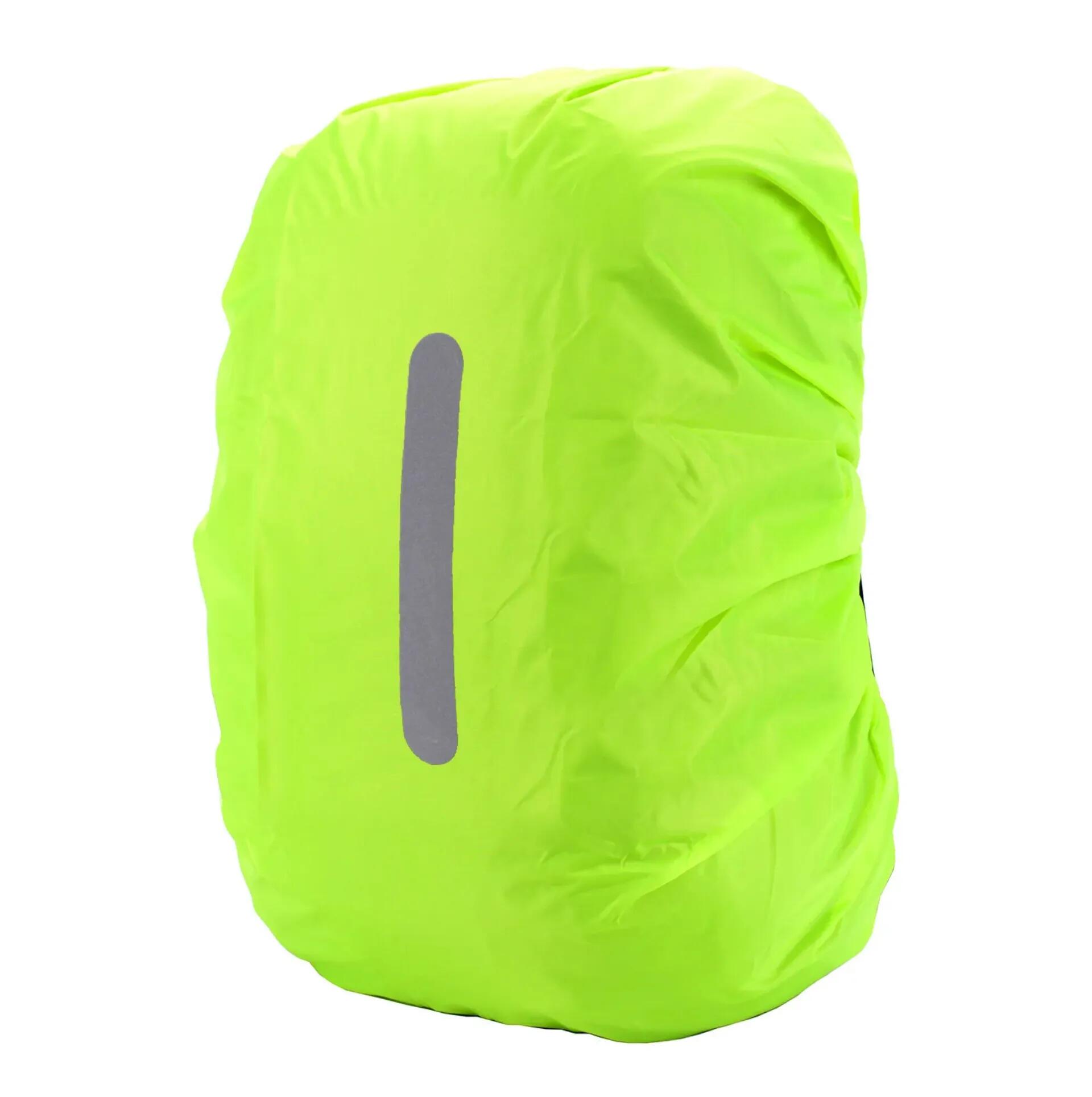 capa impermeável refletora mochila 30-40L poliéster outdoor 4/4