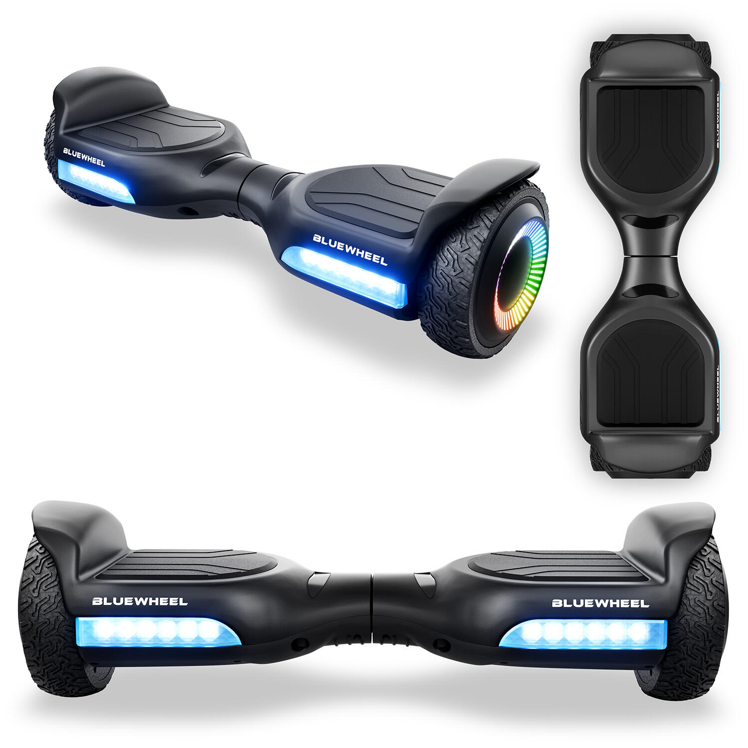 6,5" Premium Hoverboard Bluewheel HX720_BL, snelheid: tot 12 km/u 4/5