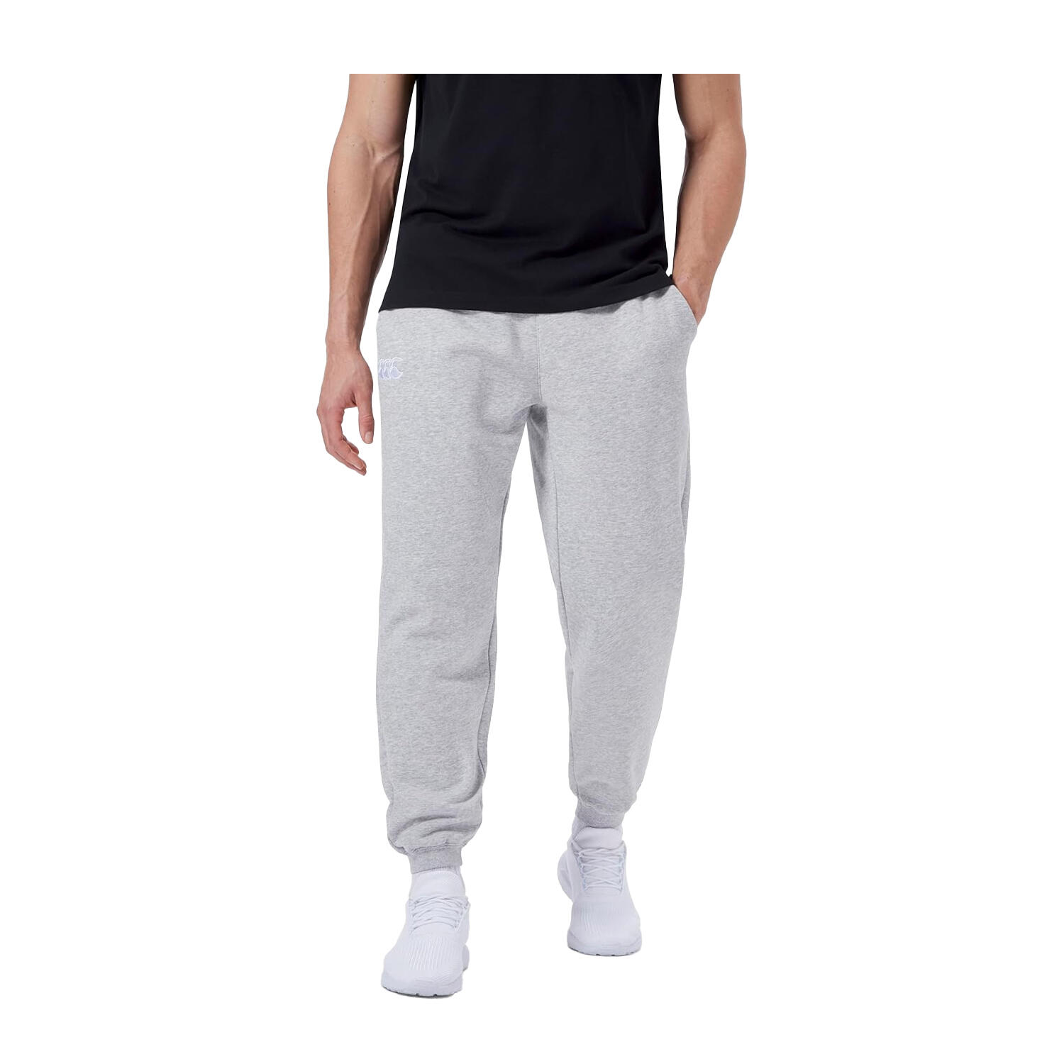 Pantaloni Da Ginnastica Uomo Canterbury CCC Leisure Marl Classico 2/4