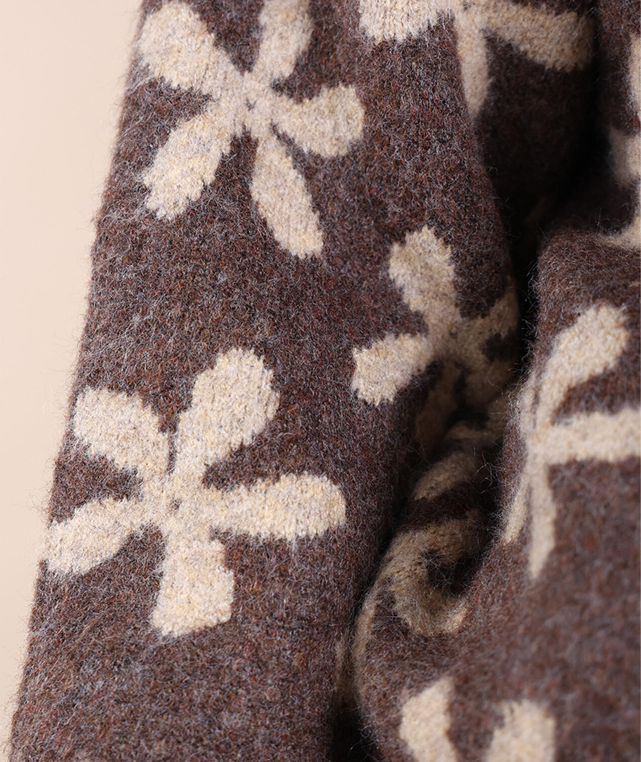 Pull jacquard fleurs PANDORA 5/5