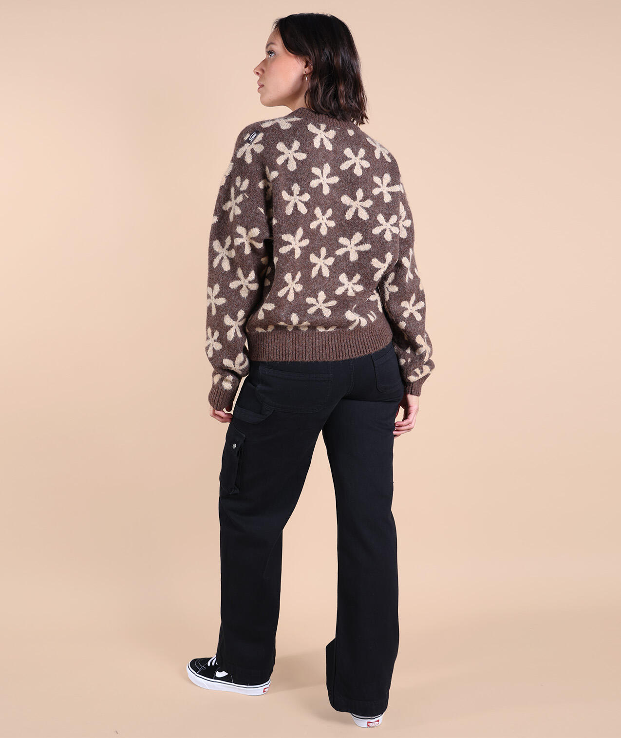 Pull jacquard fleurs PANDORA 4/5