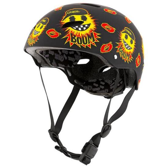 Casque Bol Enfant O'Neal Dirt Lid Emoji Noir / Jaune