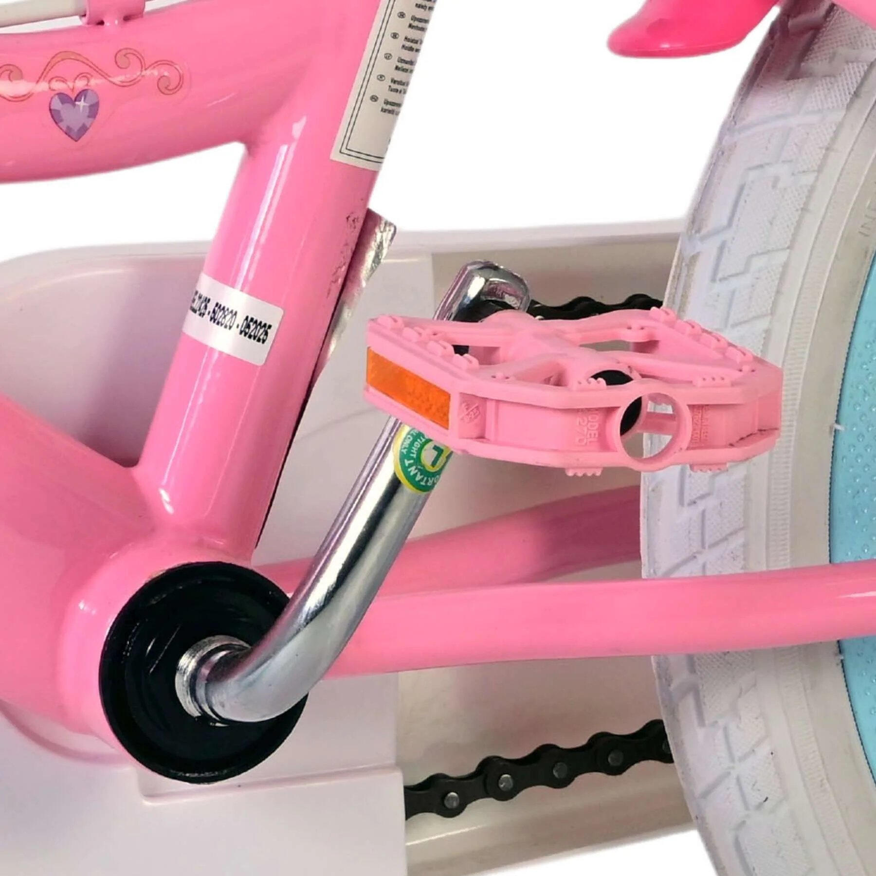 Bicicleta Niños Disney Princess 16 Pulgadas 5-7 años 5/5