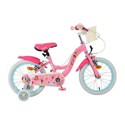 Kinderfiets 16 inch 5-7 jaar disney princess