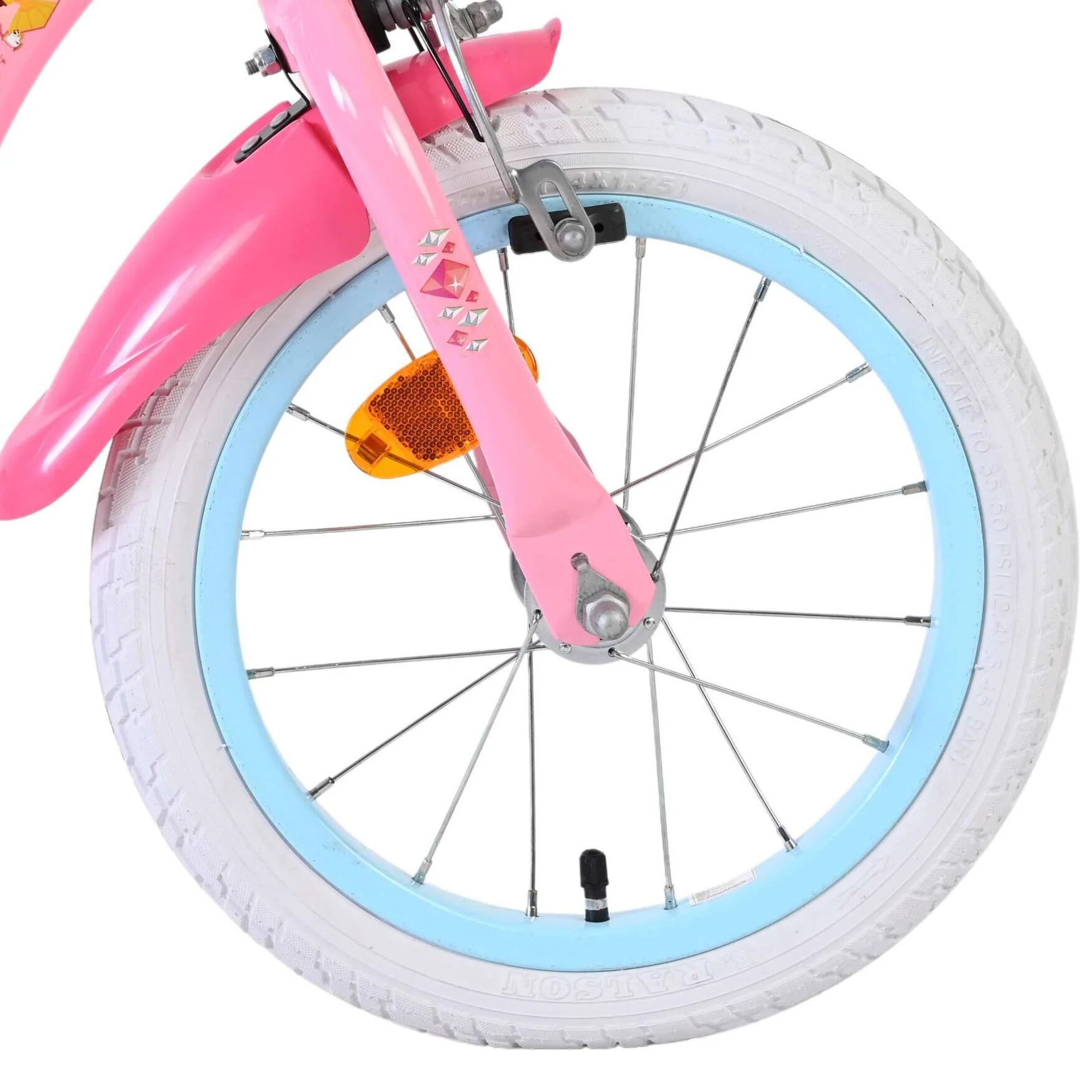 Kinderfahrrad 14 Zoll Disney Princess 4-5 Jahre 4/5