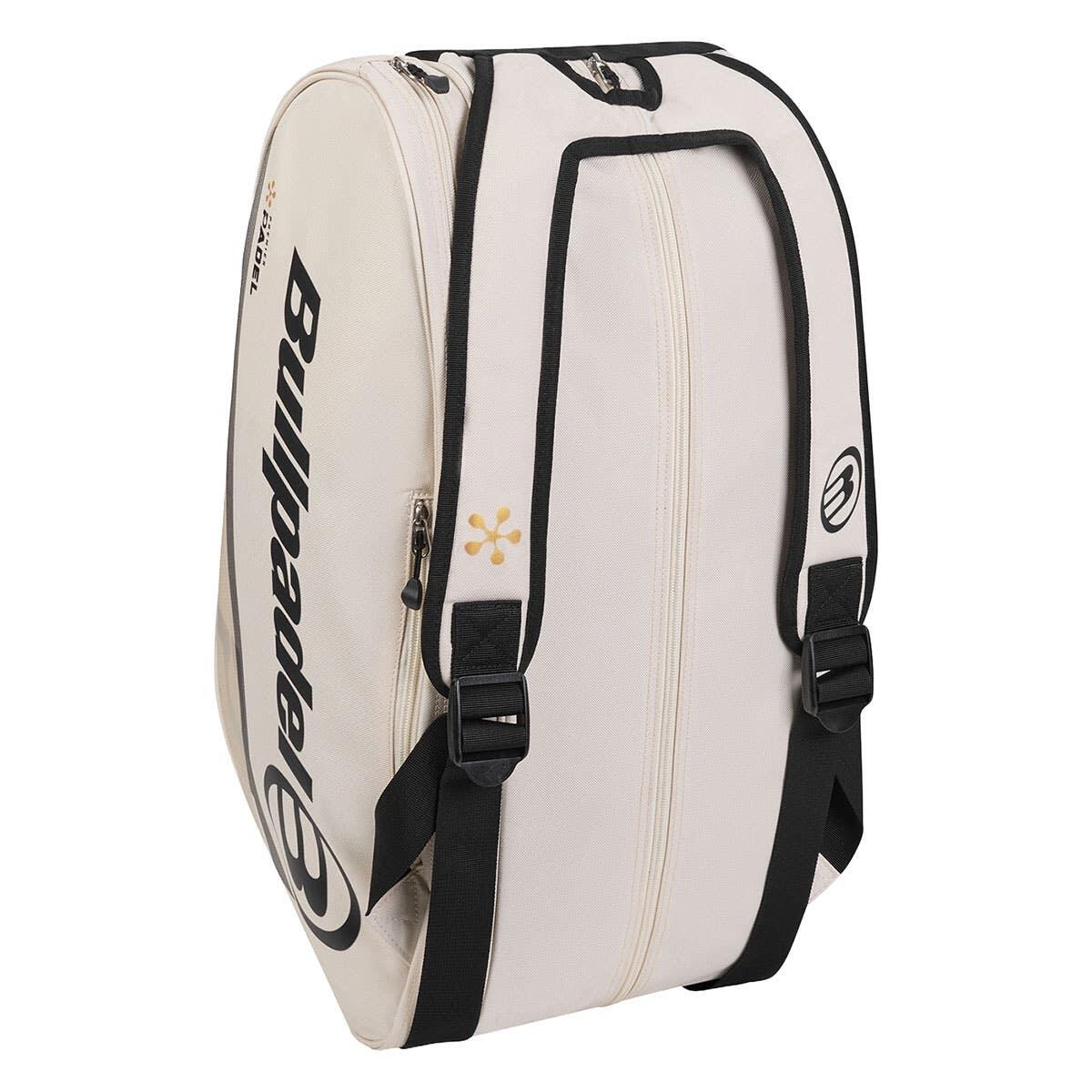 Paletero Bullpadel Tour Premier Padel 26 Blanco 3/7