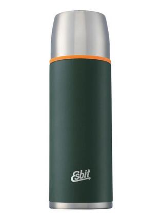Termos turystyczny Esbit Classic Vaccum Flask 1L - forest green