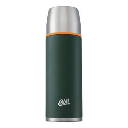 Termos turystyczny Esbit Classic Vaccum Flask 1L - forest green