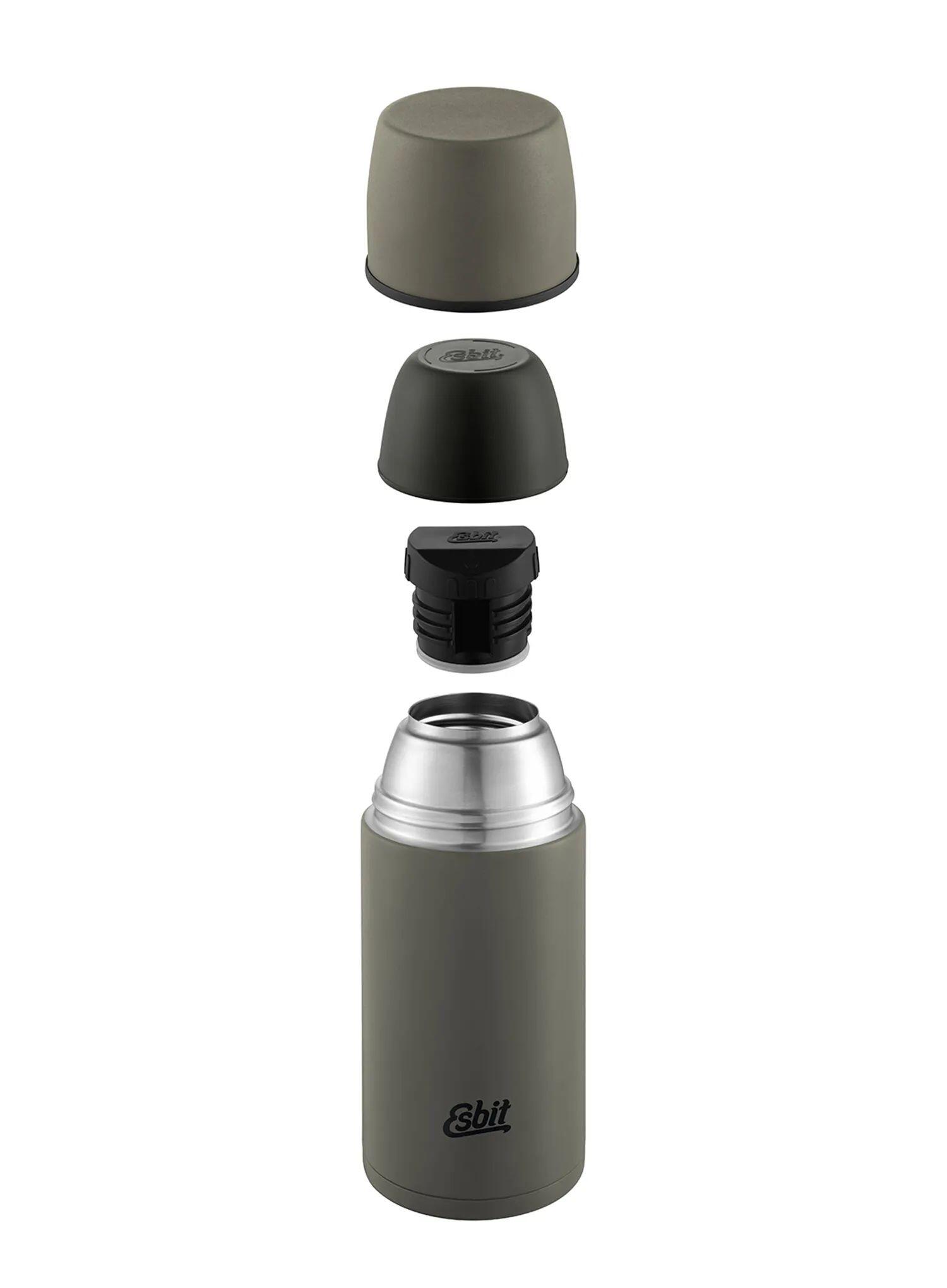 Termos turystyczny Esbit Classic Vaccum Flask 0,75L - olive green 4/5
