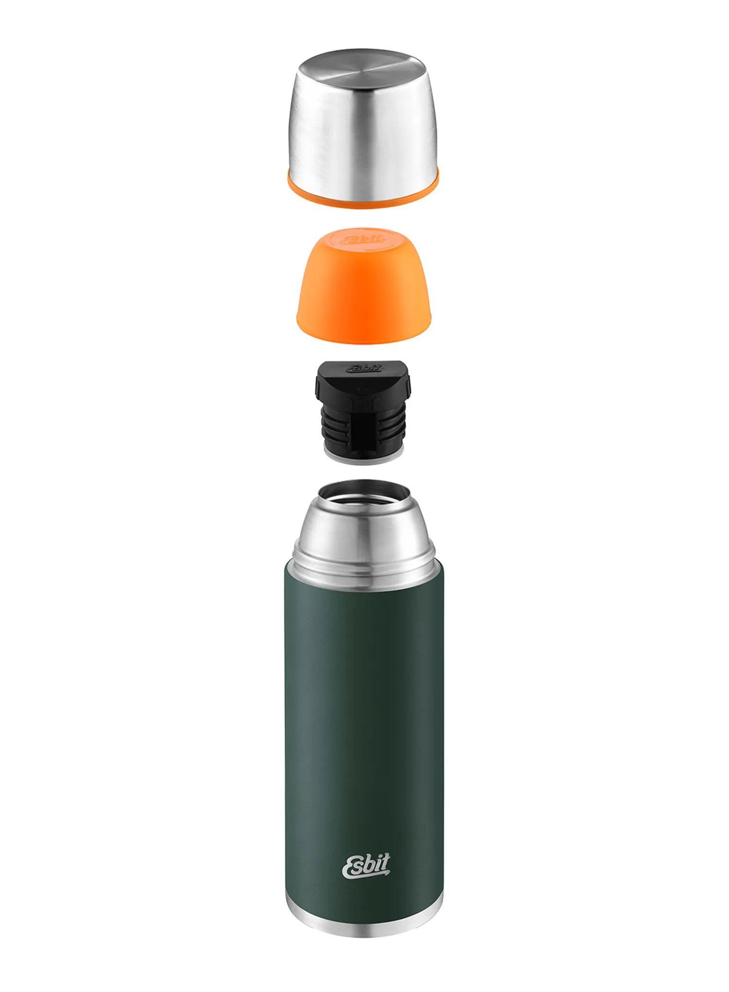 Termos turystyczny Esbit Classic Vaccum Flask 1L - forest green 4/5