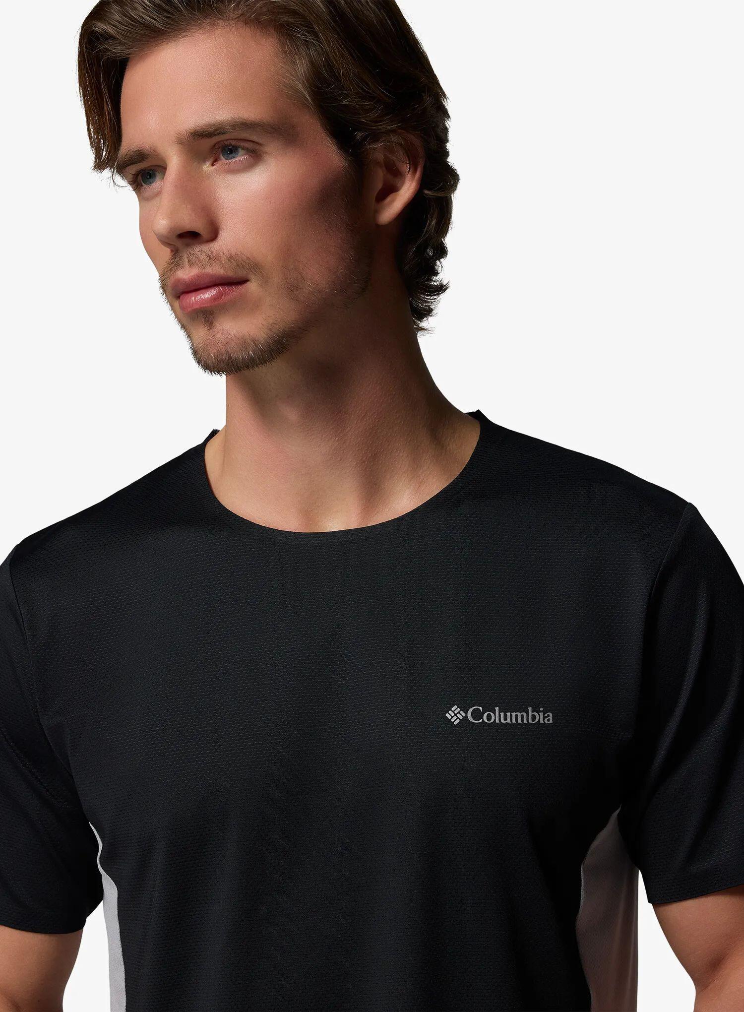 Koszulka szybkoschnąca Columbia Three Pitch S/S Crew 6/6