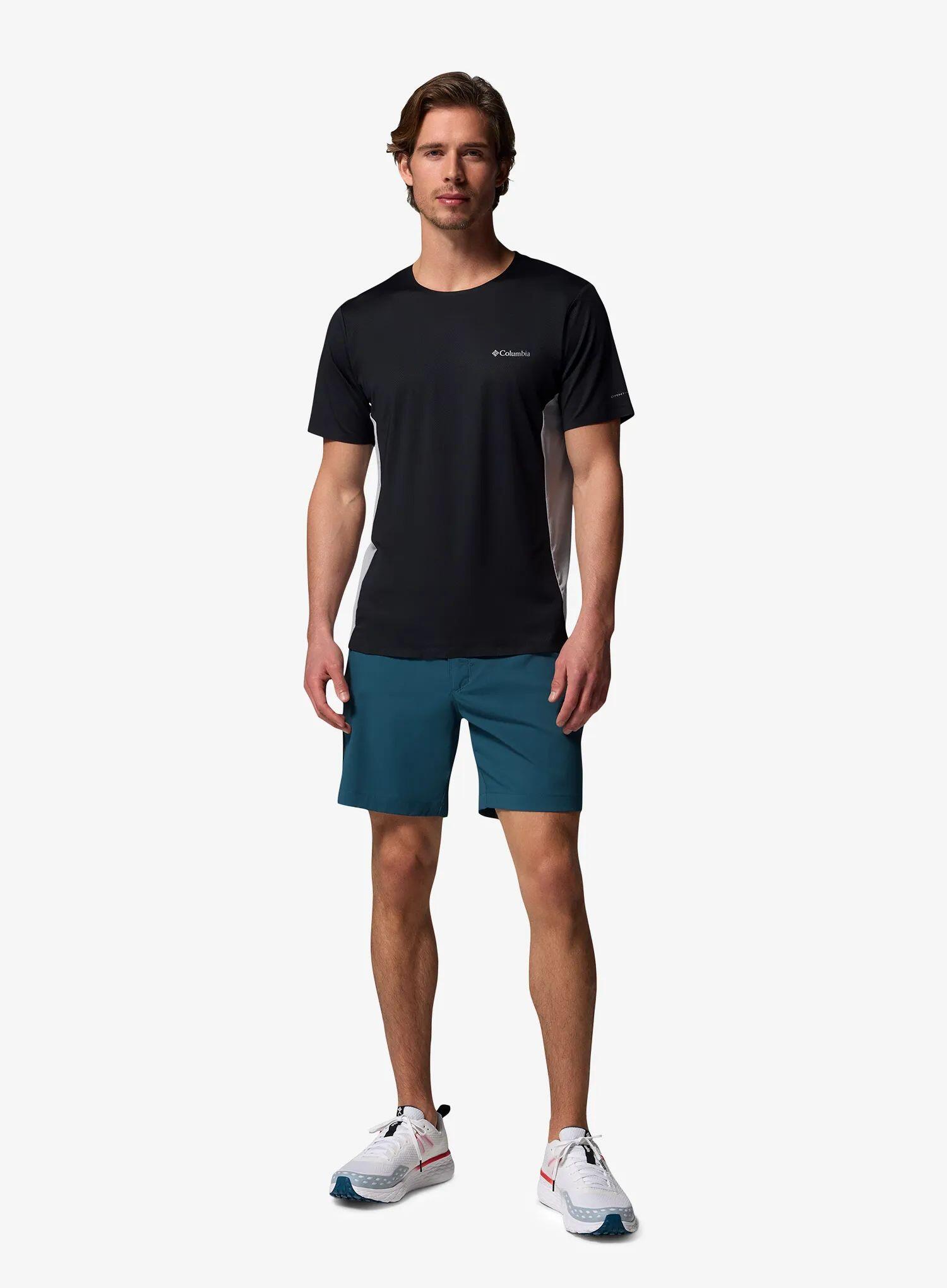 Koszulka szybkoschnąca Columbia Three Pitch S/S Crew 3/6